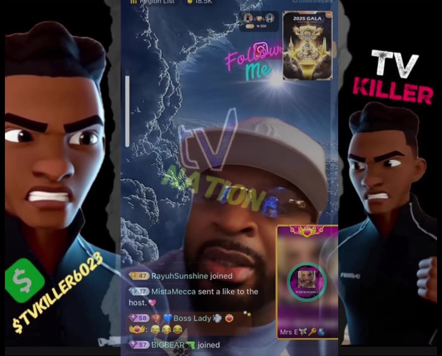 KEVIN JONES SHOWS KEITH JONES CHARGES