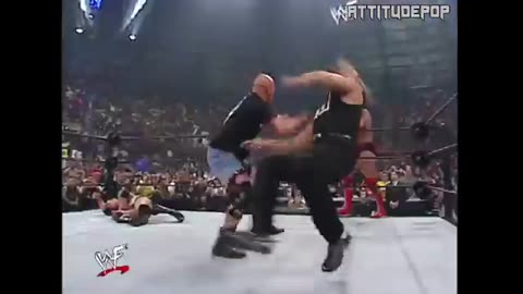[FULL MATCH] THE ROCK VS SCOTT HALL WWF SMACKDOWN HD