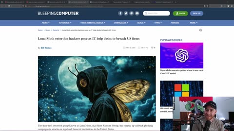 How A Fake App Fooled Disney's Security! | The Daily Download (5/6/2025)