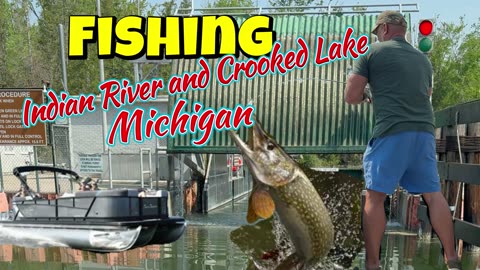 Fishing Northern Michigan’s Crooked Lake and Indian River