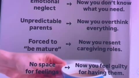 Childhood hurts turn into adult patterns with Eden’s Living TV