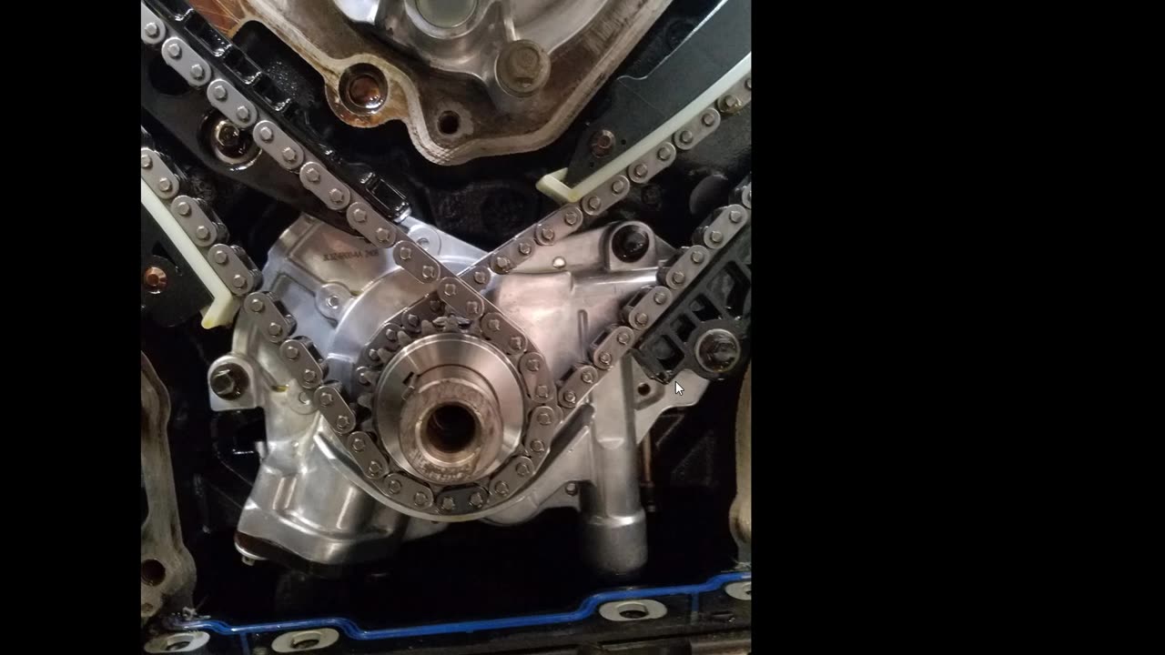 Loose ends - War - Parts - Last thoughts on 5.4 Ford Engine - Other projects