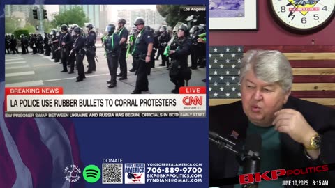 MTG Pushes to Reopen Mental Hospitals, Marines Storm LA, and Newsom Sues Trump