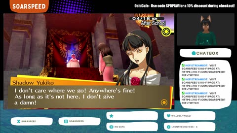 Saving Yukiko in a trapped castle! (P4G E2+E3)