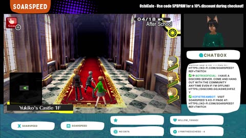 Saving Yukiko in a trapped castle! (P4G E2+E3)