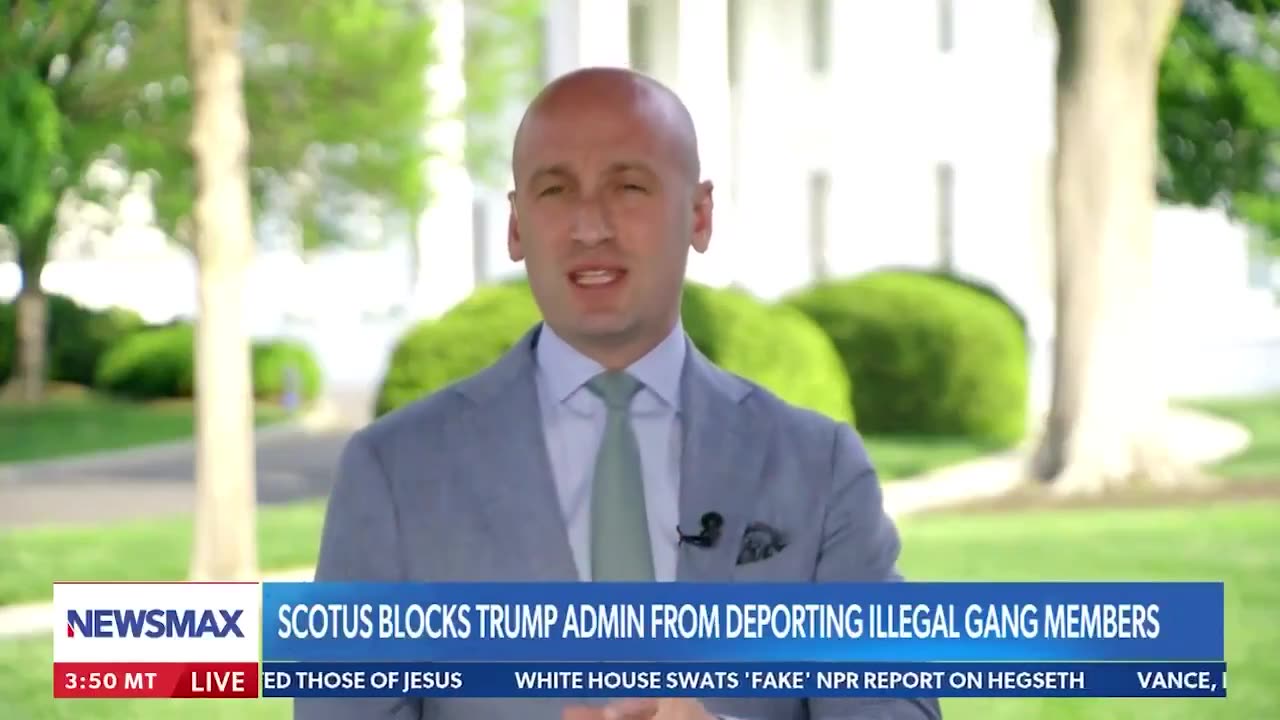 Stephen Miller goes off on judges lampooning Trump on deportations of illegal terrorists