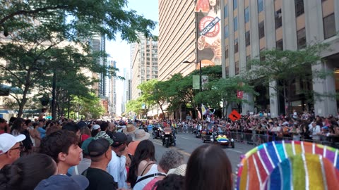 【4K】🌈 Toronto Pride 2025: My Immersive Experience at the 44th Annual Parade 🏳️‍🌈