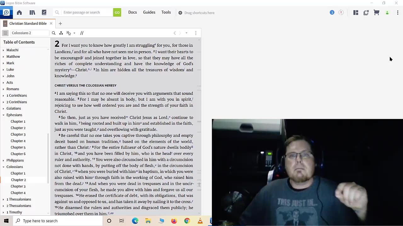 deep roots in bad weather [The Bride of Christ]