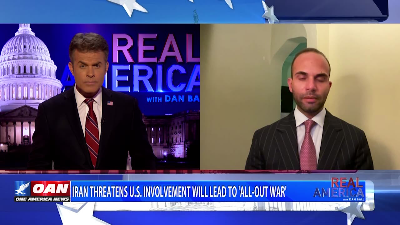 REAL AMERICA -- Dan Ball W/ George Papadopoulos, 6/18/25