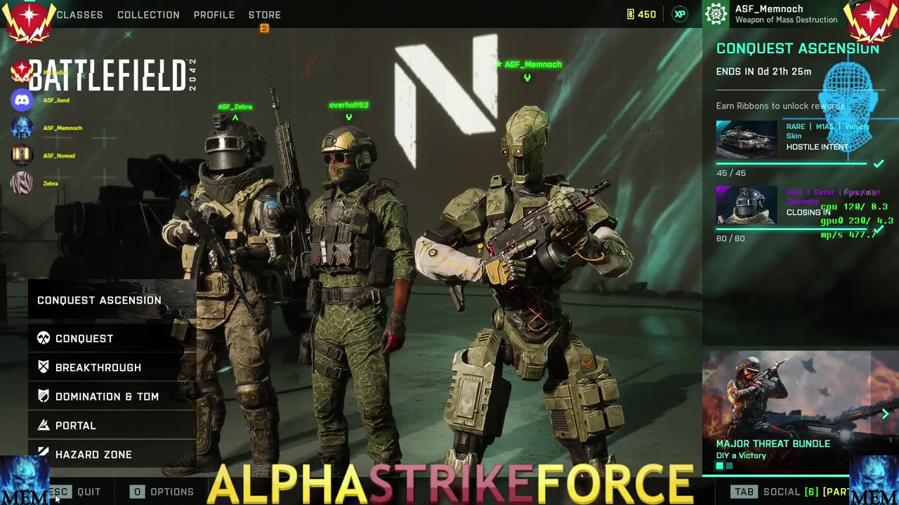 Battlefield 2042 Fun with Mem and the ASF crew!!