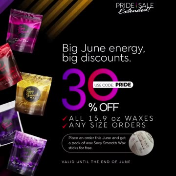 ✨ Smooth Back Leg Waxing with @maritza. | Using Sexy Smooth Wax 💖