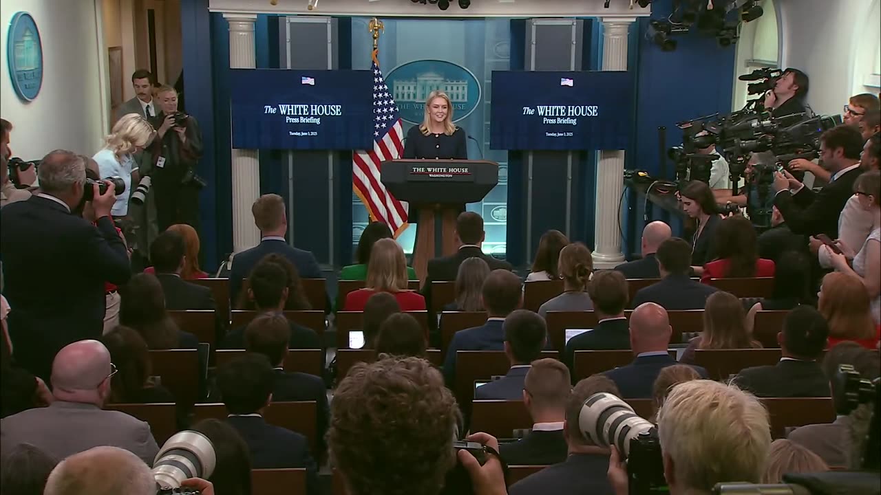 Press Secretary Karoline Leavitt Briefs Members of the Media, June 3, 2025