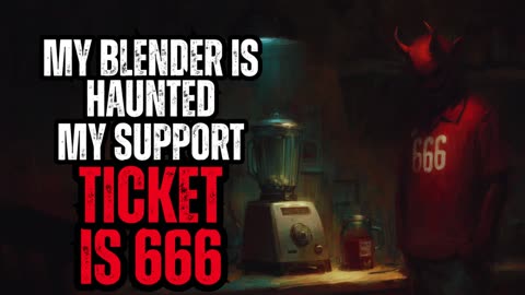 My Blender Is Cursed - Support Ticket 666