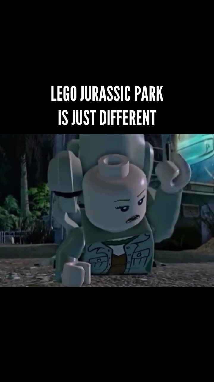 Lego Jurassic is peak