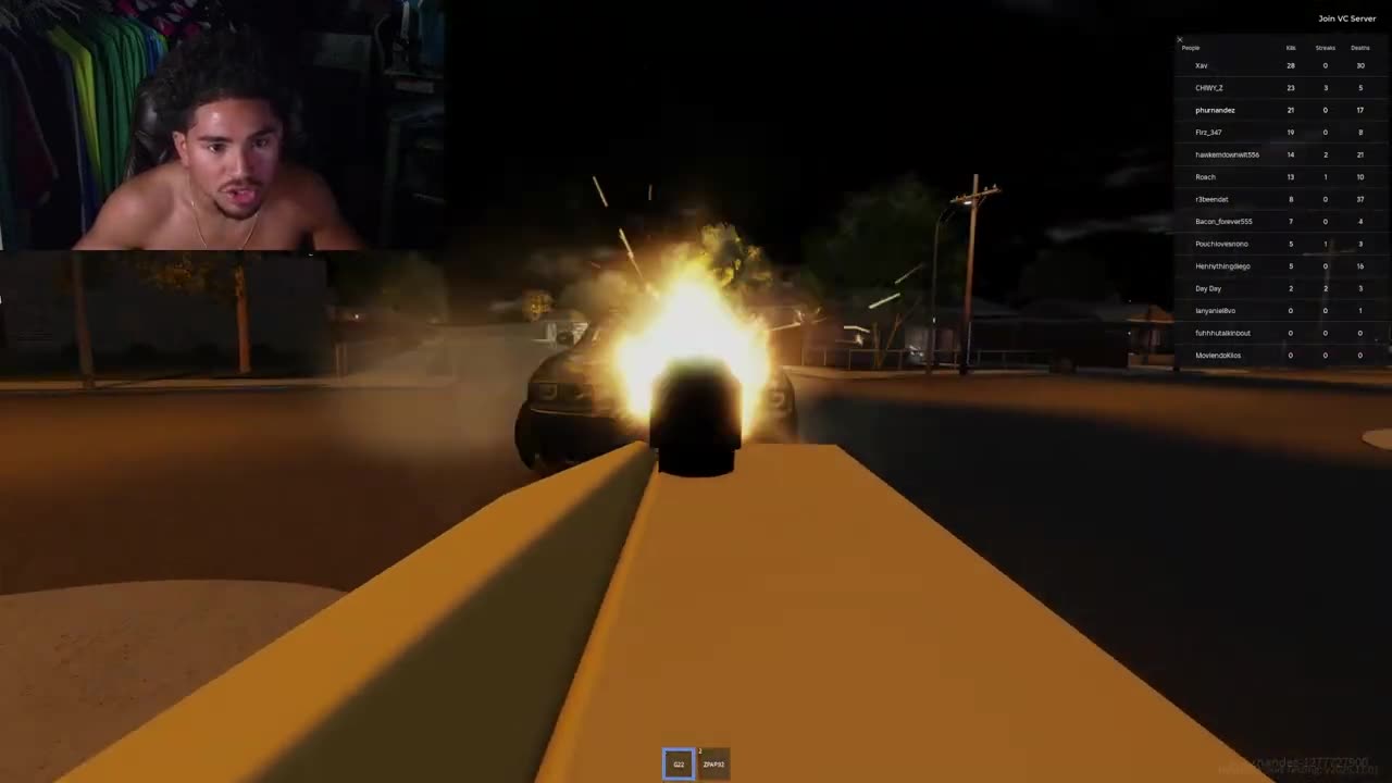 Roblox Realistic Hood Testing