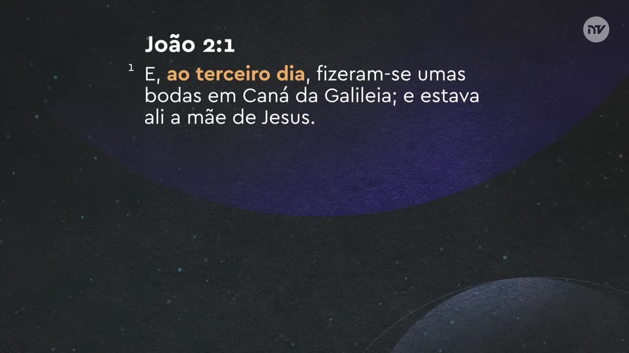 Tema do ano 2025: o Terceiro dia! Parte I / 5