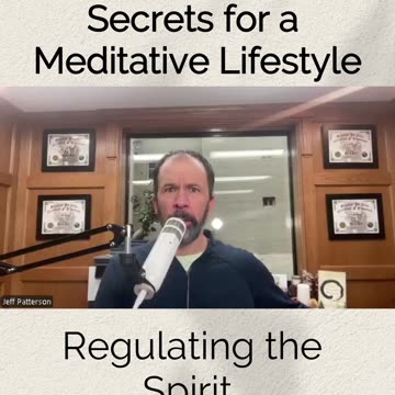 Regulating the Spirit