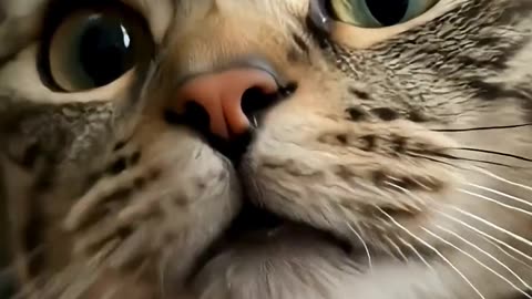Kitten meowing to attract cats - Is anyone listening 😿