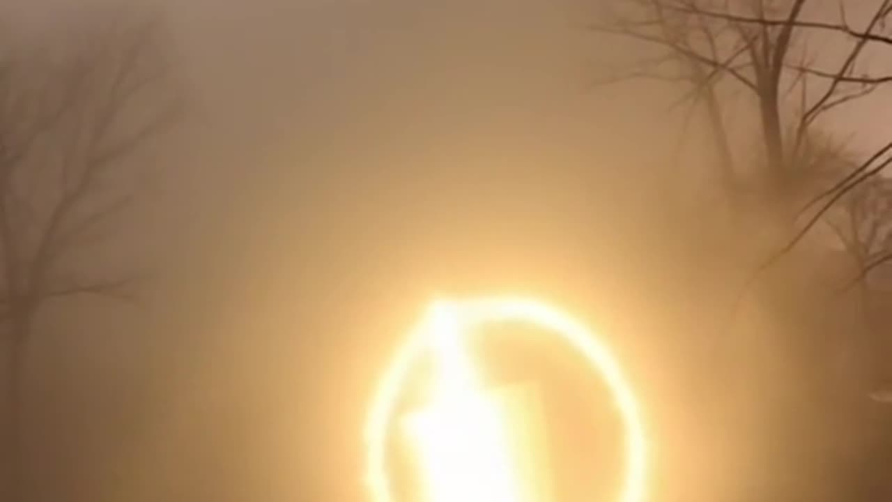 A portal in someone's backyard