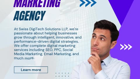 Digital Marketing Agency - Swiss DigiTech Solutions LLP