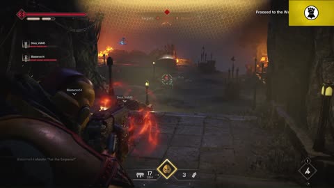 Space Marine 2 Imperial Fist brutal gameplay