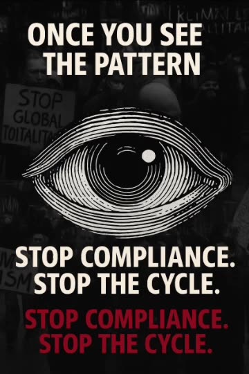 #DoNotComply #WEFAgenda