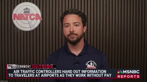 'IOU's don't pay the bills'- Air Traffic Controller on working through the shutdown