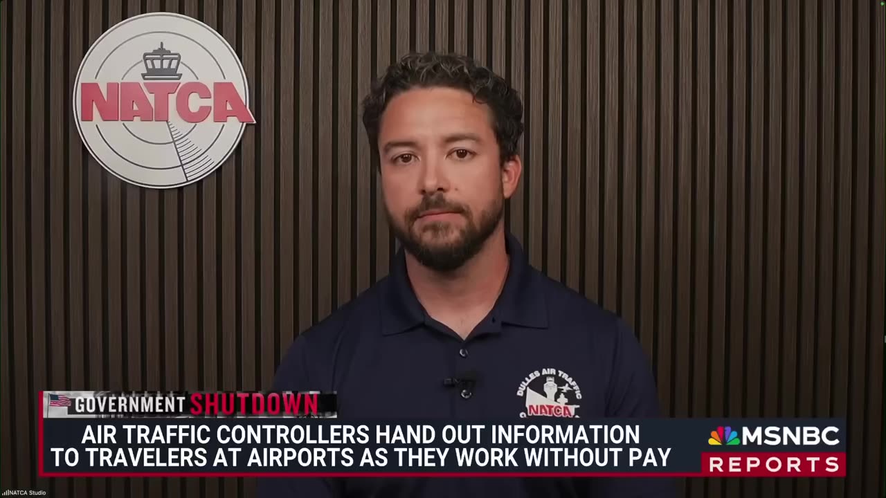 'IOU's don't pay the bills'- Air Traffic Controller on working through the shutdown