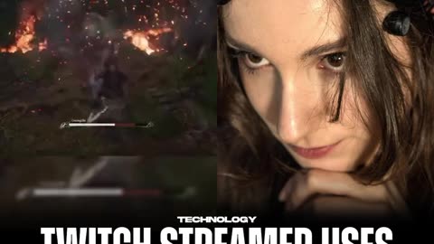 WTH 🤦♀️ TWITCH STREAMER USES HER BRAIN AS A CONTROLLER TO PLAY GAMES