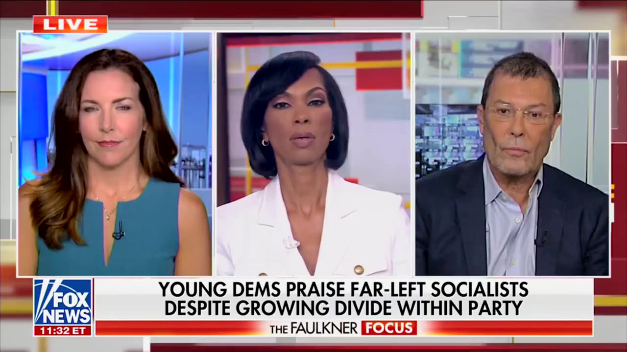 Dem Strategist Tells Faulkner Socialist, Pro-Hamas Wing Could Cause 'Death Of' His Party