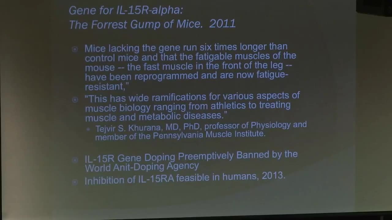 "Human drone" tech. Insert it into the body and you can remotely activate & control it.