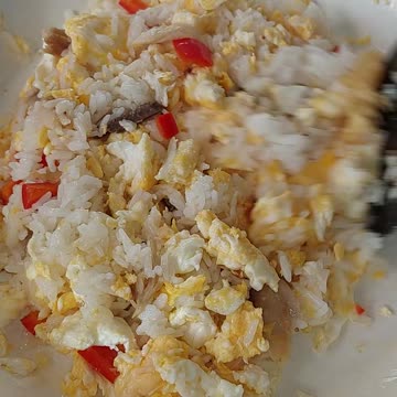 3 Eggs + Fish Fried Rice #Three3Eggs #3eggs #Bayashi_TV #PanlasangPinoy #cookingwithkian #FriedRice