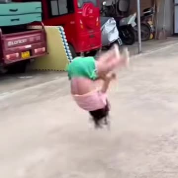 Viral video: blowing performance