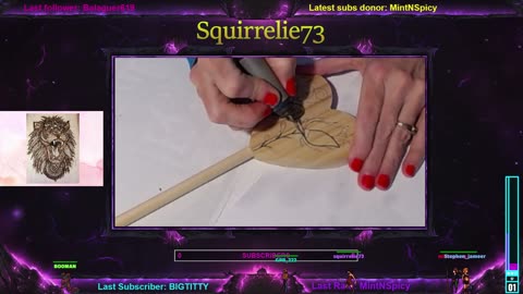 🔥🪵Craft, Clap, and Cloud Up😶‍🌫️—It’s Squirrel Time 🐿️🔥