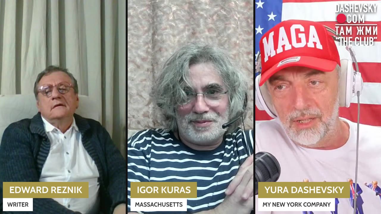 3070 LIVE С ИГОРЕМ КУРАСОМ И ЭДУАРДОМ РЕЗНИКОМ (США)