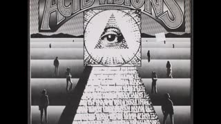 ACID VISIONS Vol.1 (1983 VINYL) Texas & Lousiana 60s psychedelic Compilation