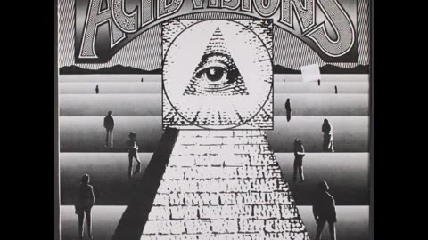 ACID VISIONS Vol.1 (1983 VINYL) Texas & Lousiana 60s psychedelic Compilation
