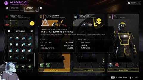 Helldivers 2 | I went to both ranges today