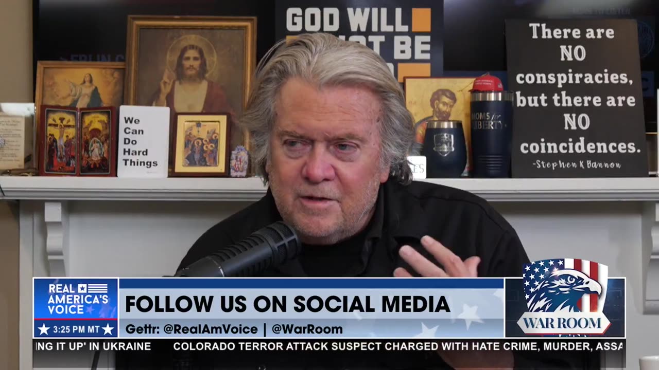 WORLD WAR III IS 'FULL ON'