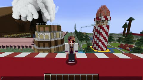 My Current Build World progress