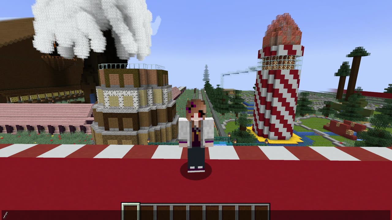 My Current Build World progress