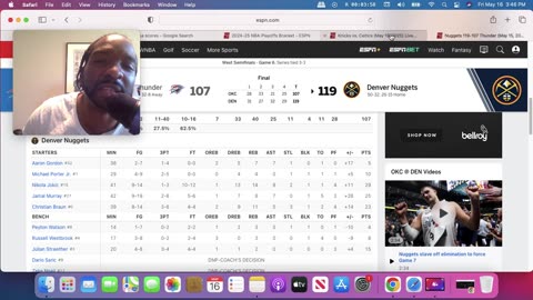 NBA Playoffs rd 2 game 6 pick Celtics vs Knicks rant