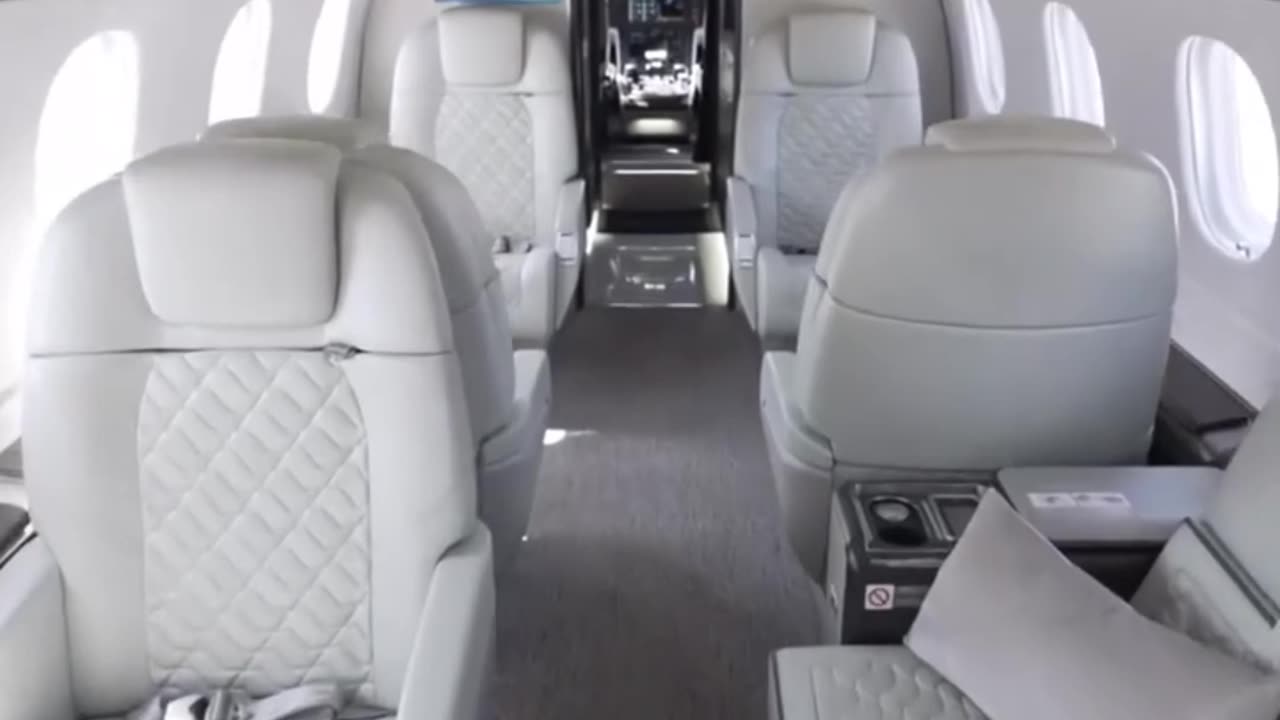 Inside a $70 Million Private Jet with Bedroom