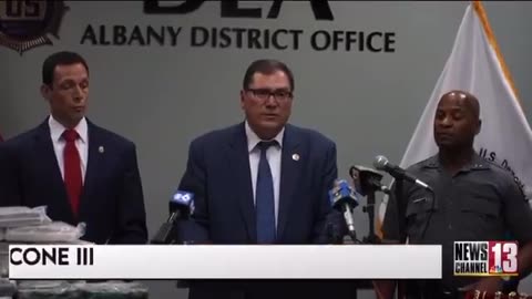 Major drug trafficking network uncovered by FBI in New York!