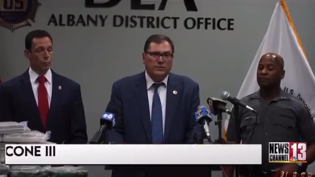 Major drug trafficking network uncovered by FBI in New York!