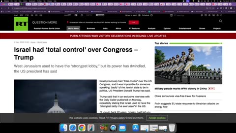 D. Trump Admits JJ's Have Total Control Of Congress: Make Their Own Tongue Fall Upon Themselves!
