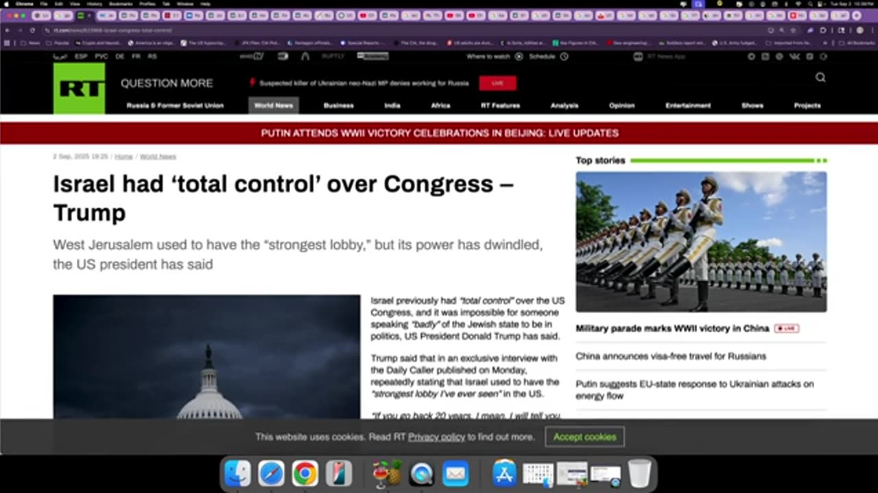 D. Trump Admits JJ's Have Total Control Of Congress: Make Their Own Tongue Fall Upon Themselves!