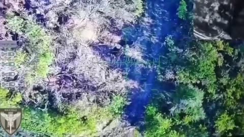 🚁💥 Ukraine Russia War | Ukrainian UAV Drops TM-62 Anti-Tank Mines on Russian Dugout | RCF