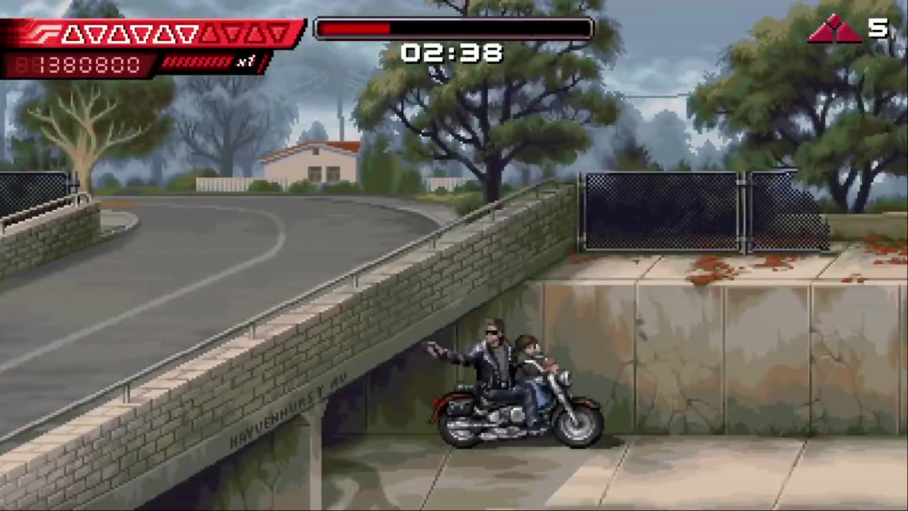 Terminator 2D No Fate
