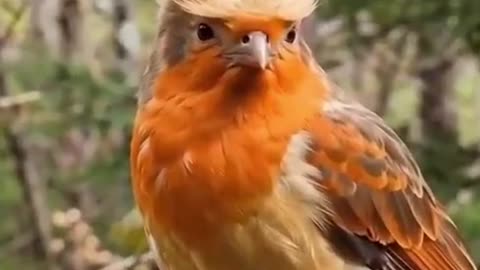 Some say this bird resembles a certain world leader.